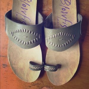 Boho Blowfish sandals